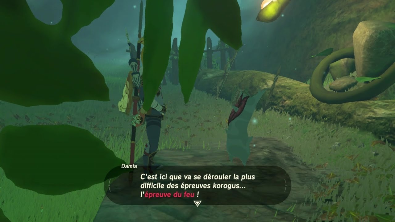 Zelda Breath Of The Wild #Sanctuaire 47 epreuve du feu mahmu lano