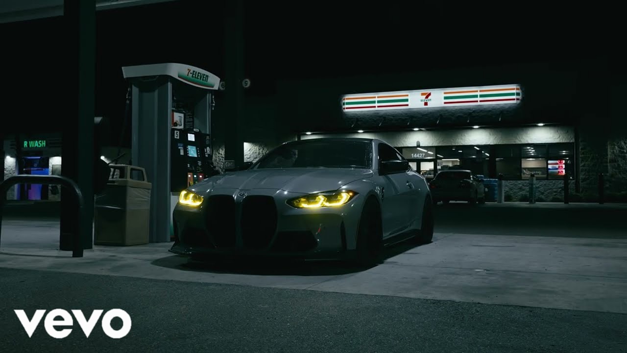 WhyTek (feat. Tion Wayne) - Saxo (BL Official Remix) | BMW M4 Competition