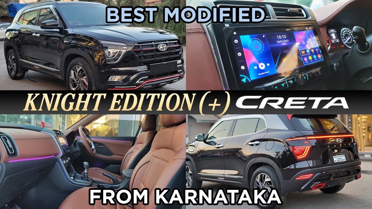 INDIA'S BEST MODIFIED KNIGHT PLUS(+ ) CRETA ALL THE WAY FROM KARNATKA...!!!