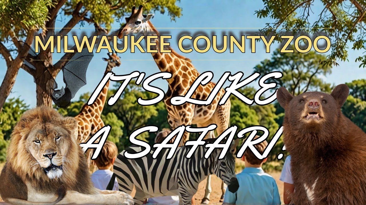 Milwaukee Zoo Walk Through