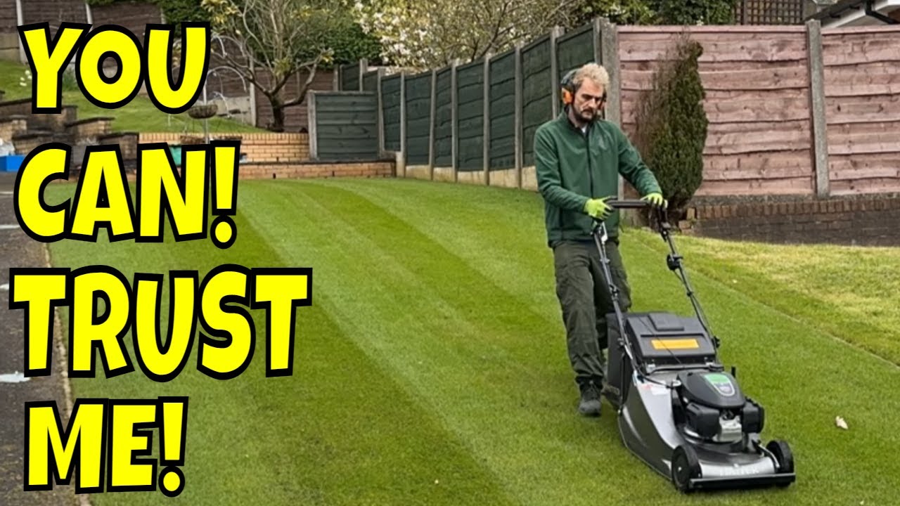 Will Mowing DAMAGE My NEW Lawn Seed