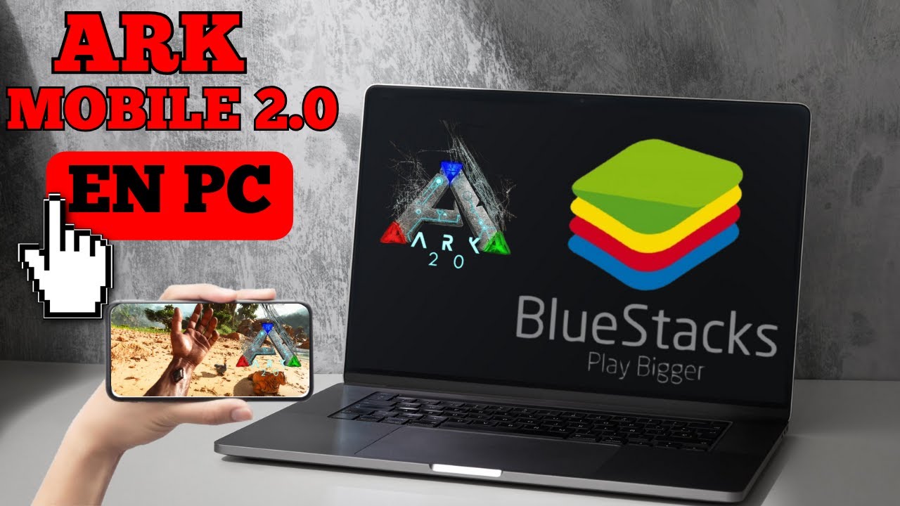 🔥 como jugar ARK MOBILE 2.0 en PC 2025 🔥