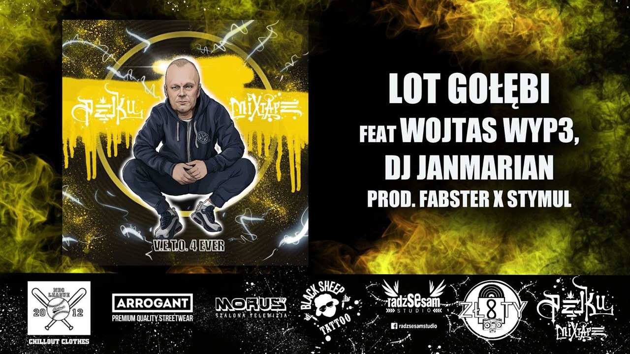 Pęku - Lot gołębi FEAT Wojtas WYP3, DJ JANMARIAN prod. FABSTER X STYMUL
