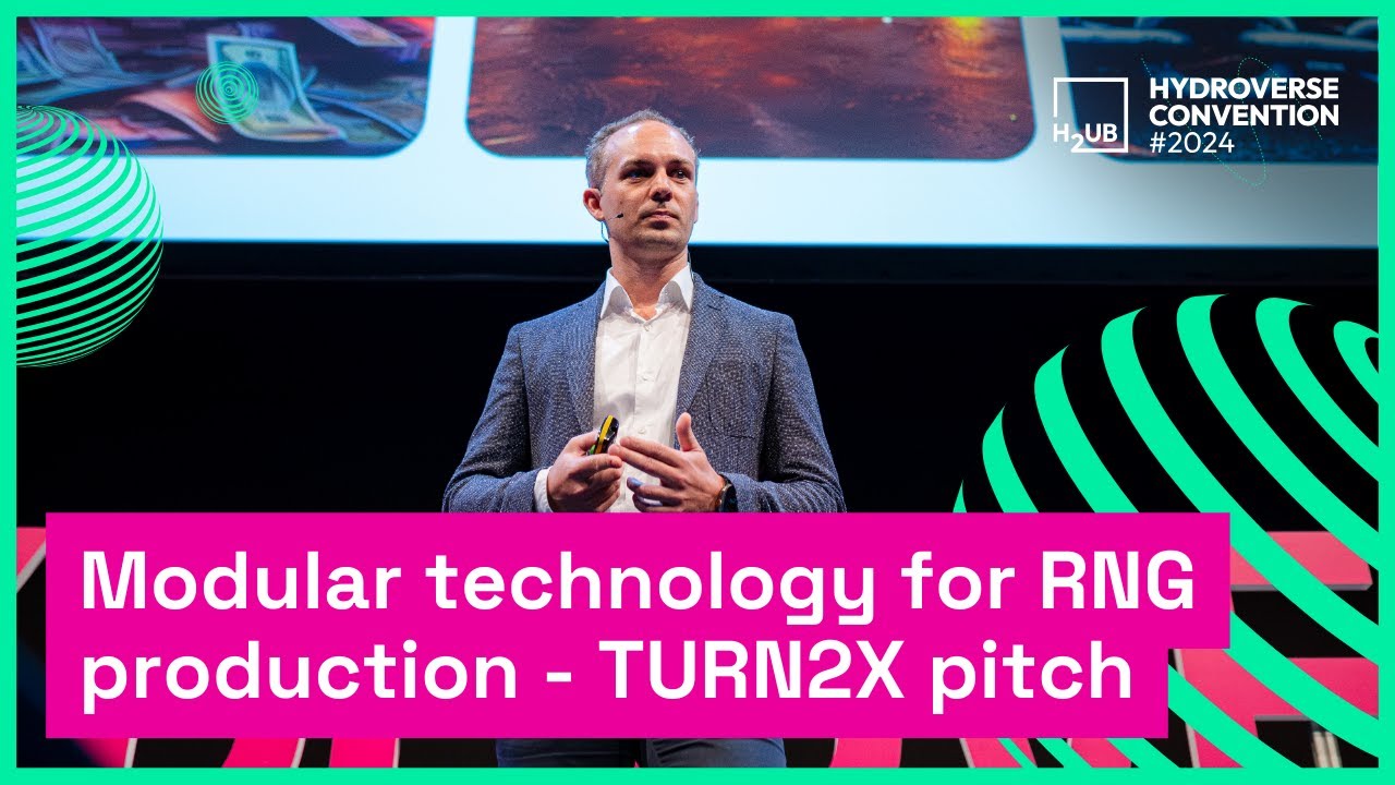 Modular technology for RNG production &ndash; TURN2X pitch at #HC24