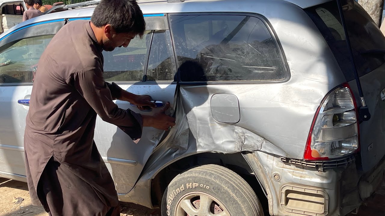 Incredible Old Fielder car Accident  Recovering Amazing Process In The Local WrokShop