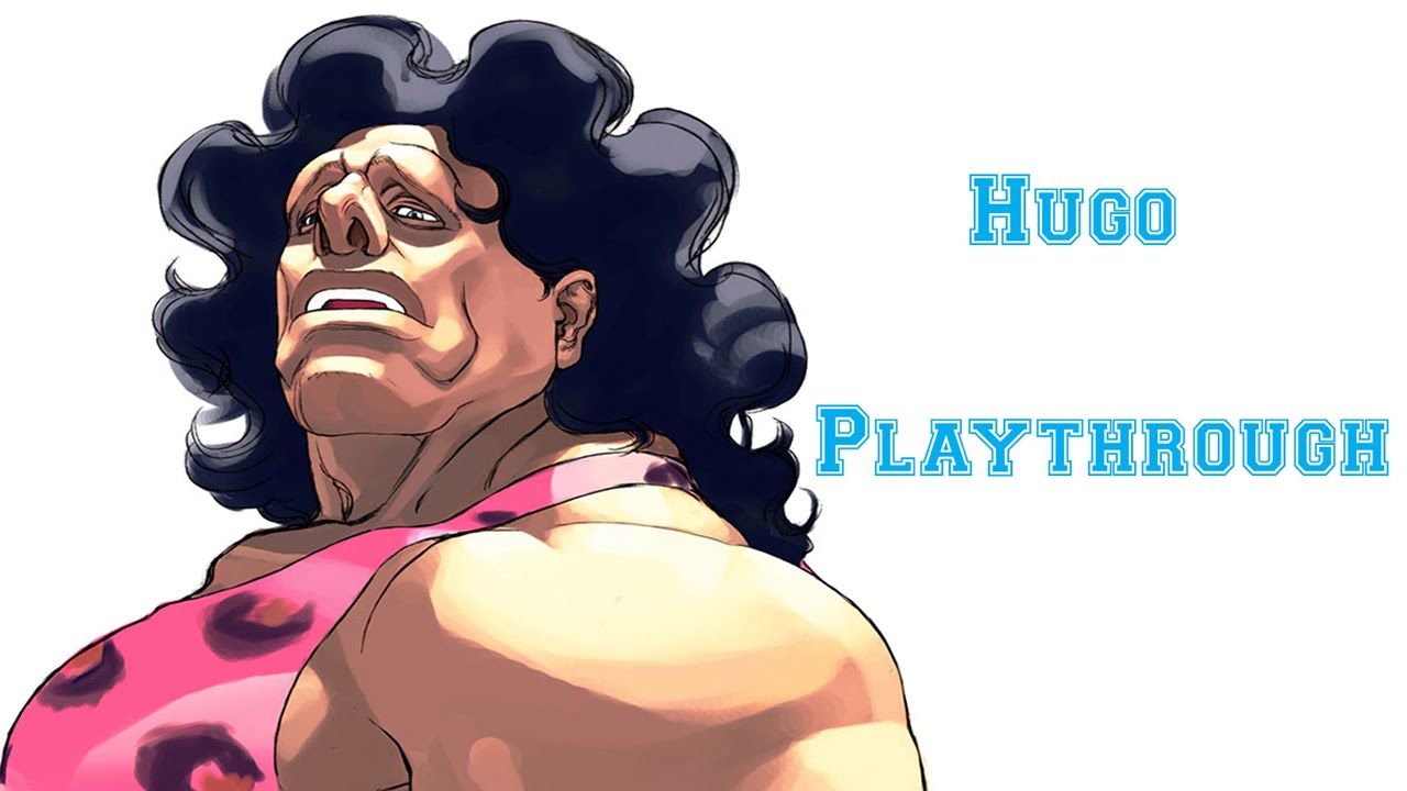 Street Fighter III: 3rd Strike — прохождение Хьюго
