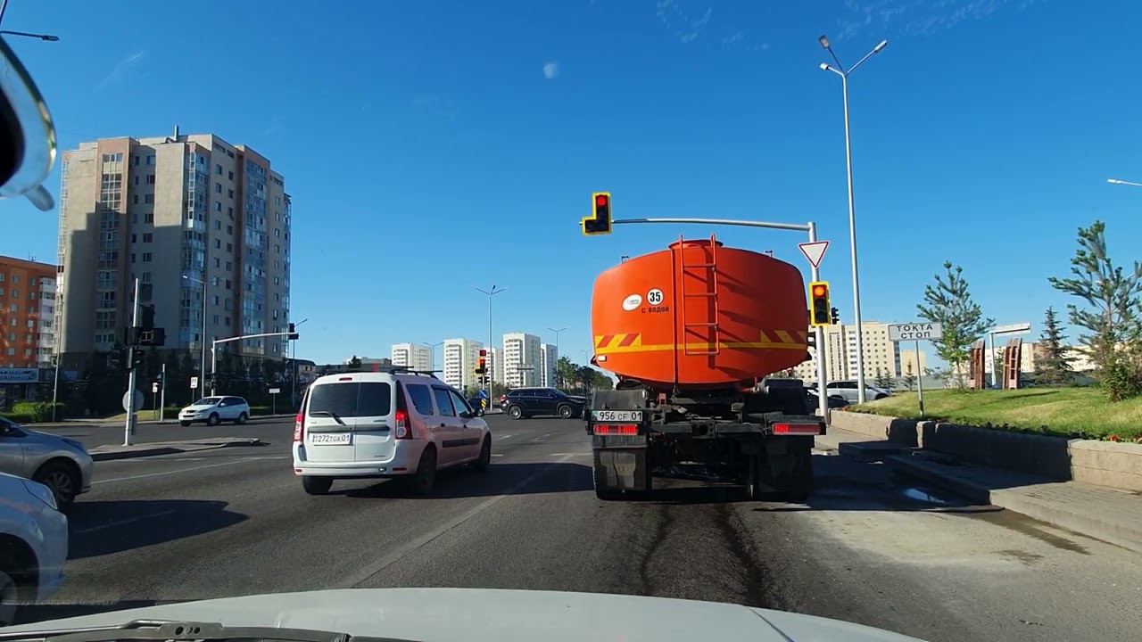 #11 Нур-Султан (ex Astana, Akmola, Tselinograd) От чистого неба до большой облачности.