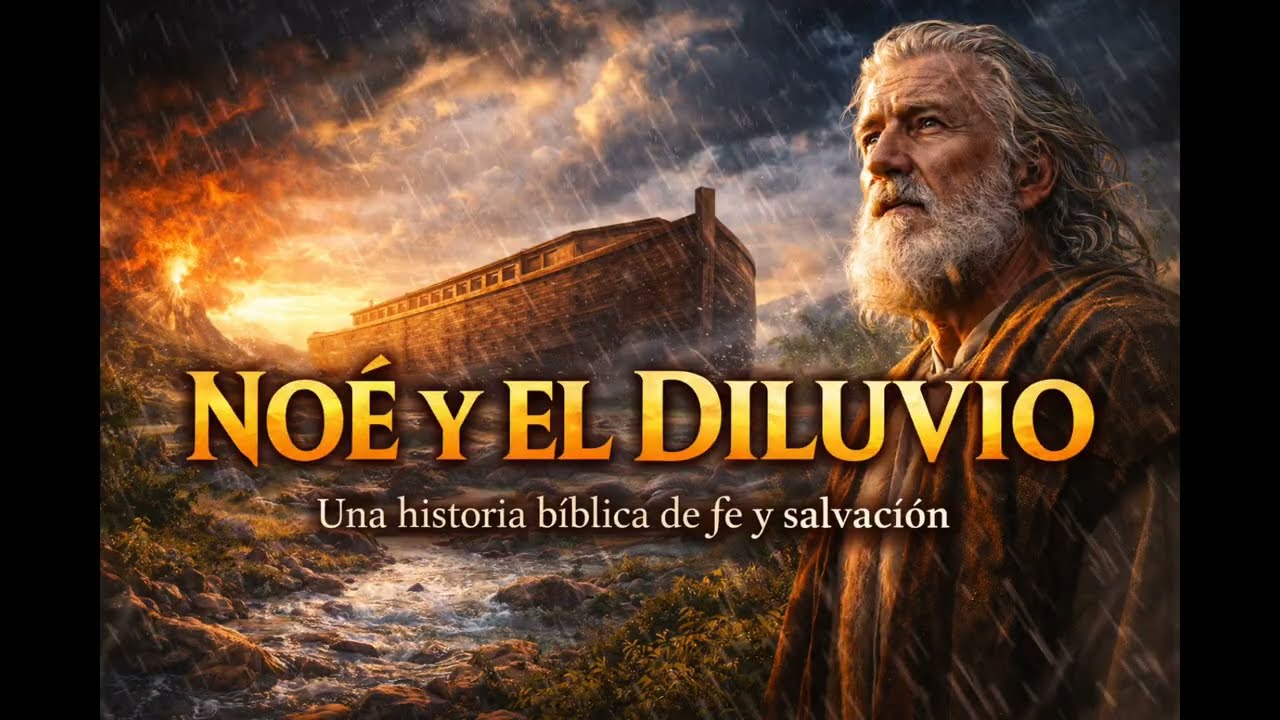 NOÉ ANDABA CON DIOS #Noe #Eldiluvio