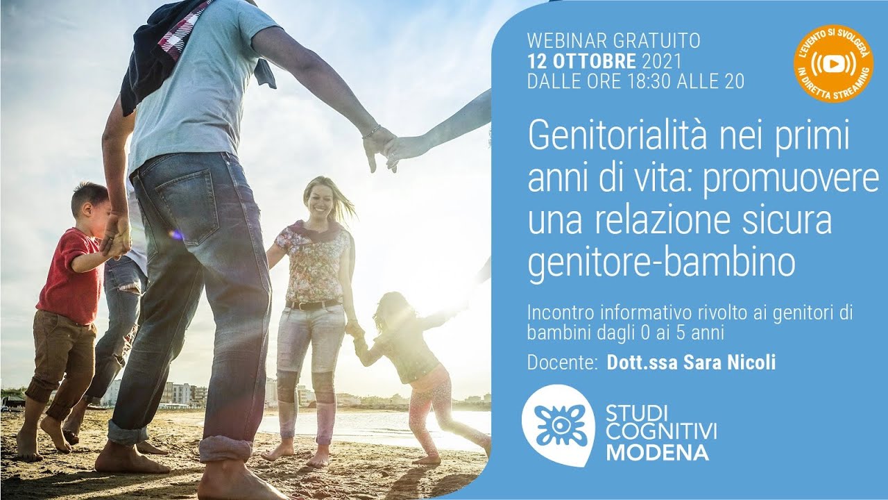 Genitorialità nei primi anni di vita: promuovere una relazione sicura genitore-bambino
