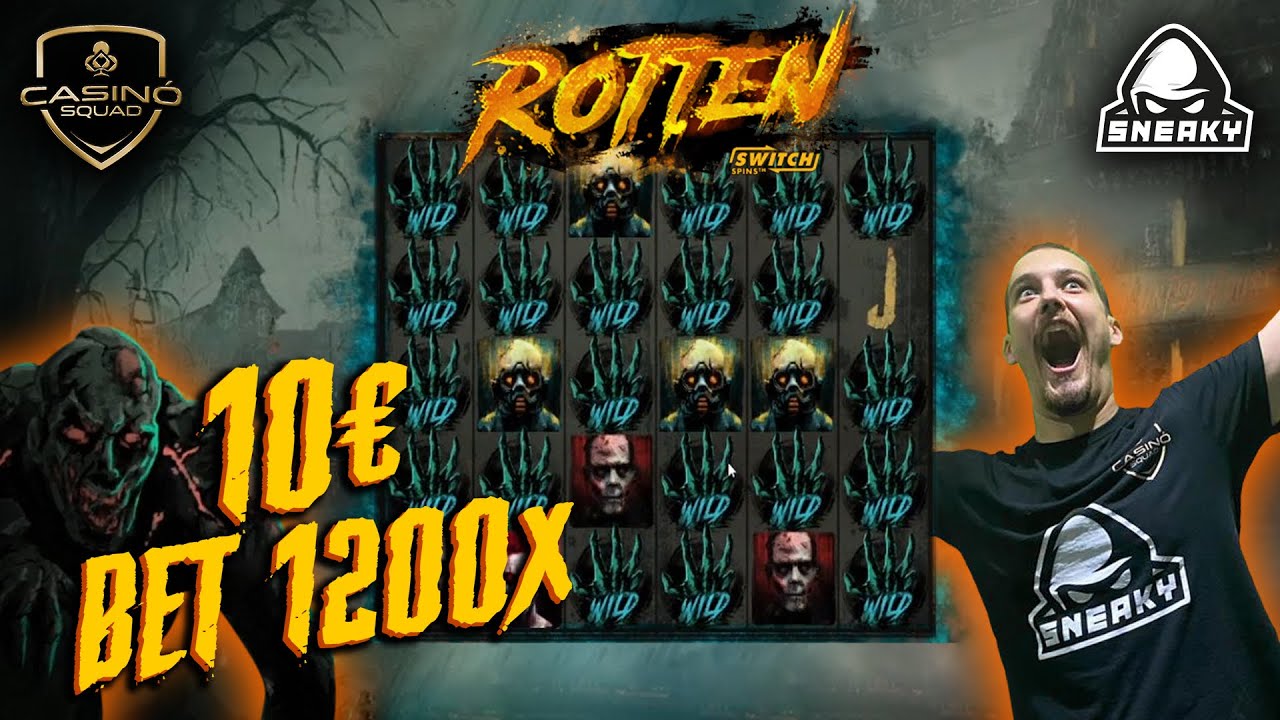 MASSIVE ROTTEN SLOT PAYOUT (EPIC WIN!)