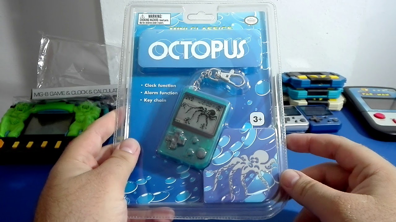 Colección de Game & Watch y otras maquinitas