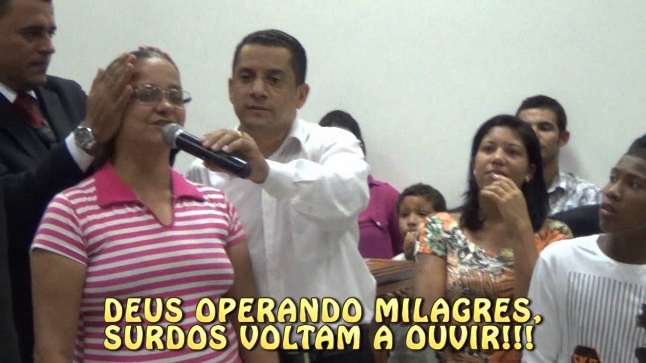 CRUZADA DE MILAGRES - PASTOR MARCELO CERQUEIRA
