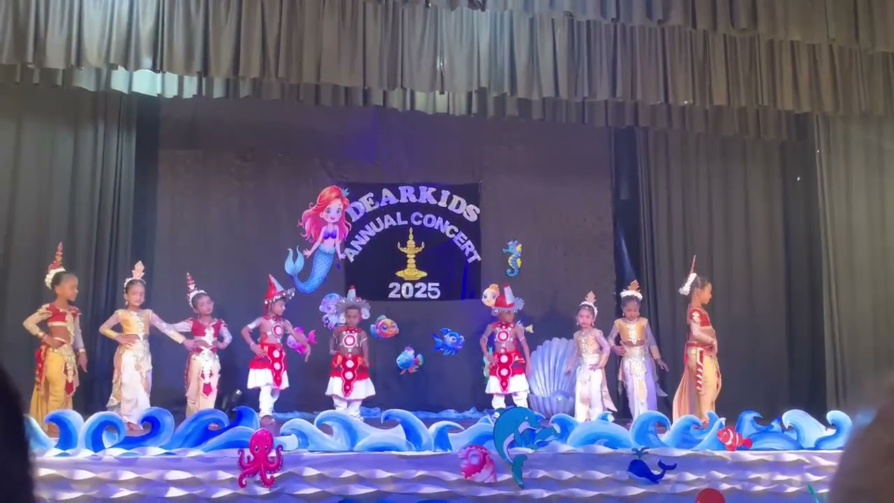 Dearkids Pre School - Kesbewa - Singithi Rangum 2025 - Pooja Dance