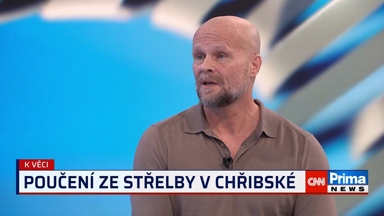 Expert o střelbě v Chřibské: Lidé přehlíželi varovné signály, útočníka měli „jen“ za potížistu
