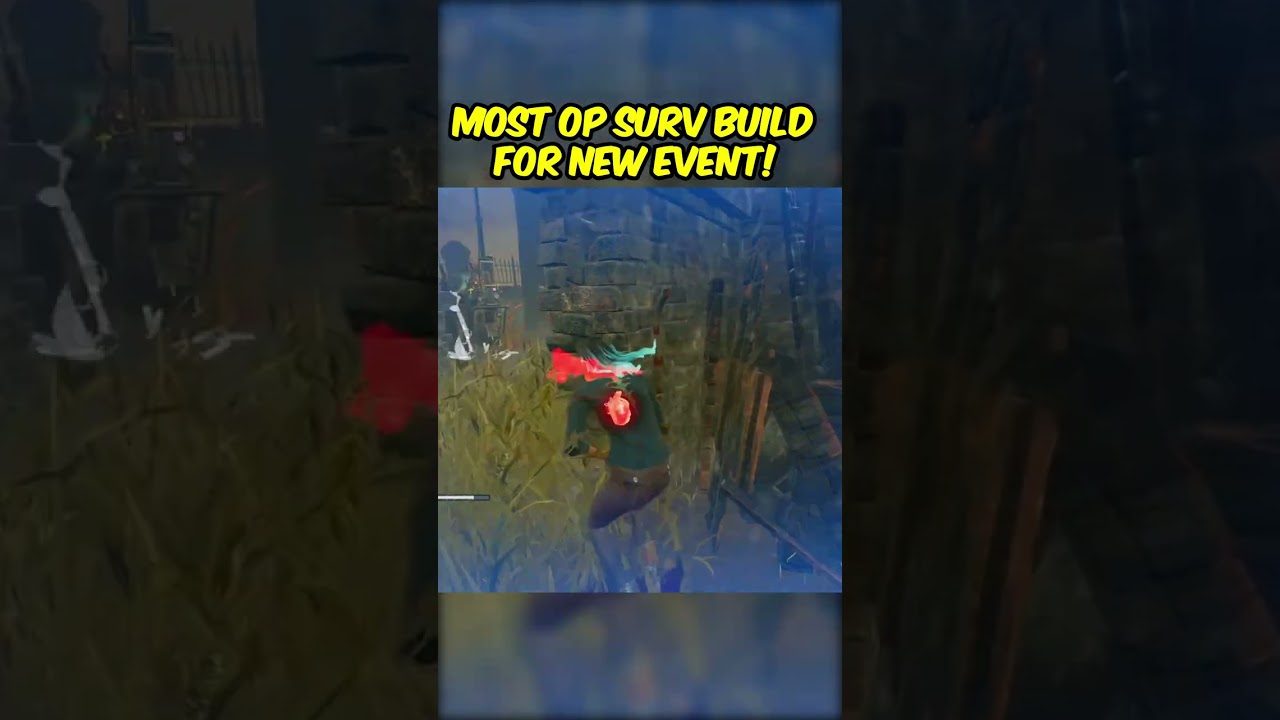 Is this the MOST OP survivor build in the new halloween event?!