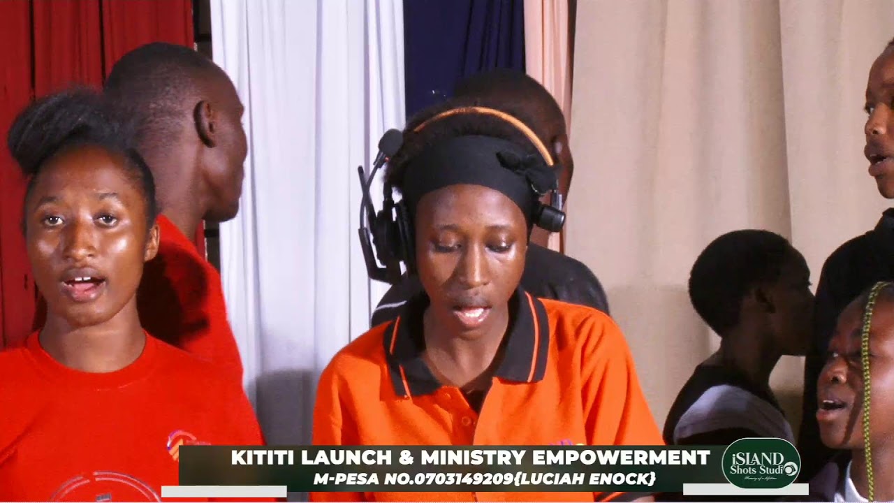 KITITI LAUNCH AND MINISTRY EMPOWERMENT BY SHALOM MINISTERS