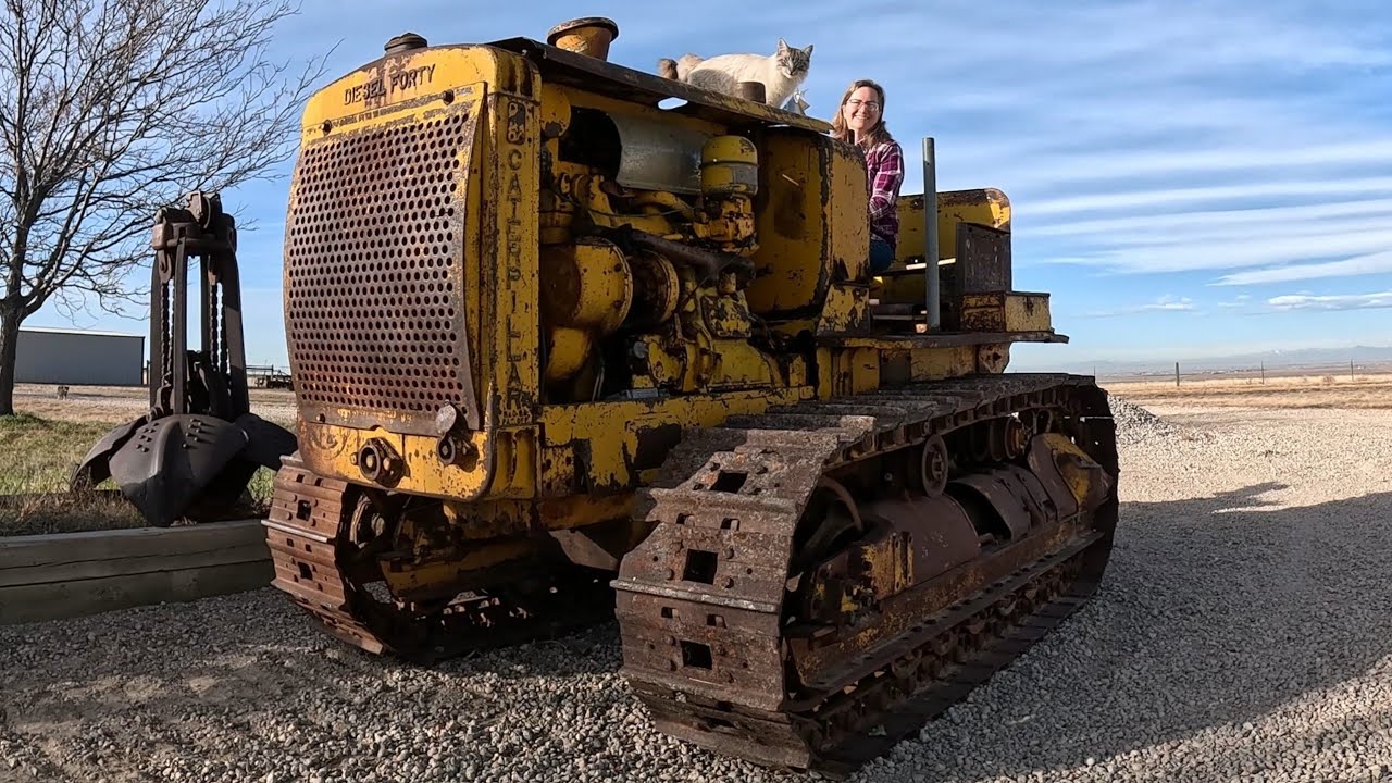 1935 Caterpillar Diesel Forty Impulse купить 