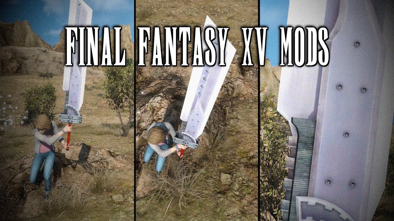 This is what happens when you introduce Final Fantasy XV Modding Tools