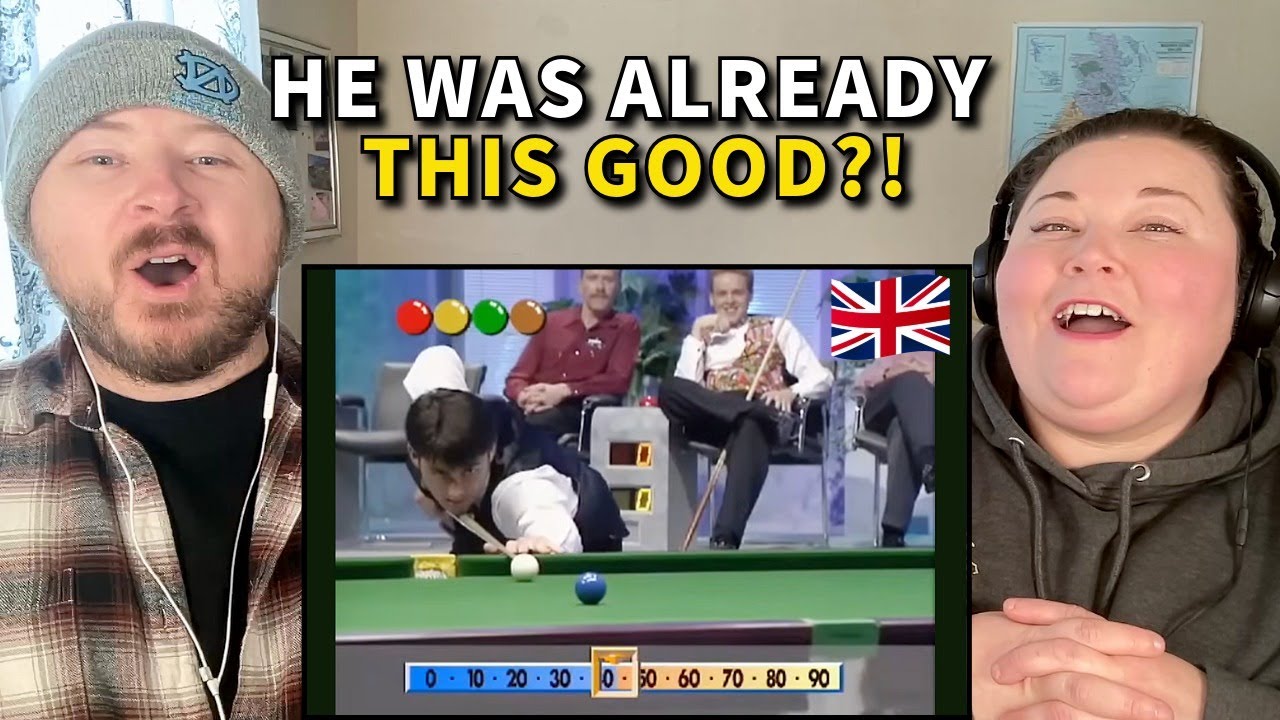 Americans React: Ronnie O’Sullivan on Big Break (UK Snooker Game Show)