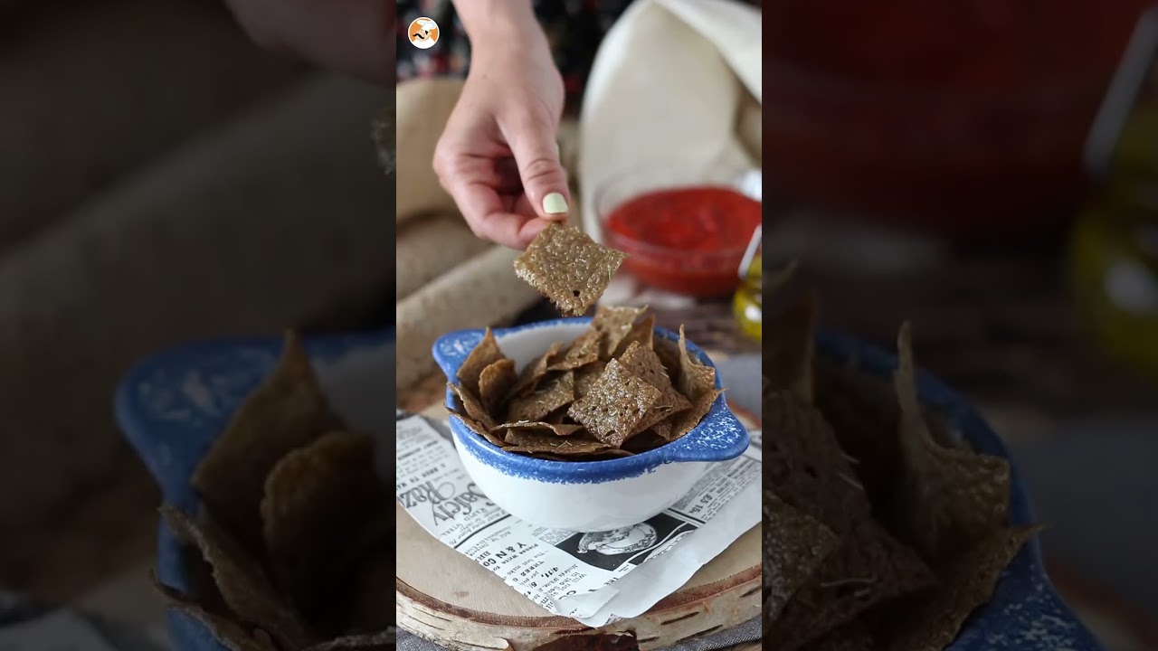 CHIPS DE TRIGO SARRACENO, aperitivo fácil y saludable I Petitchef