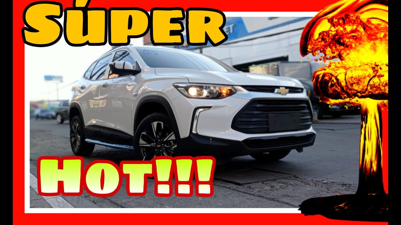 Chevrolet TRACKER Turbo MECANICA COLOMBIA 2025? ✅ ✅  | Señor CHEVROLET