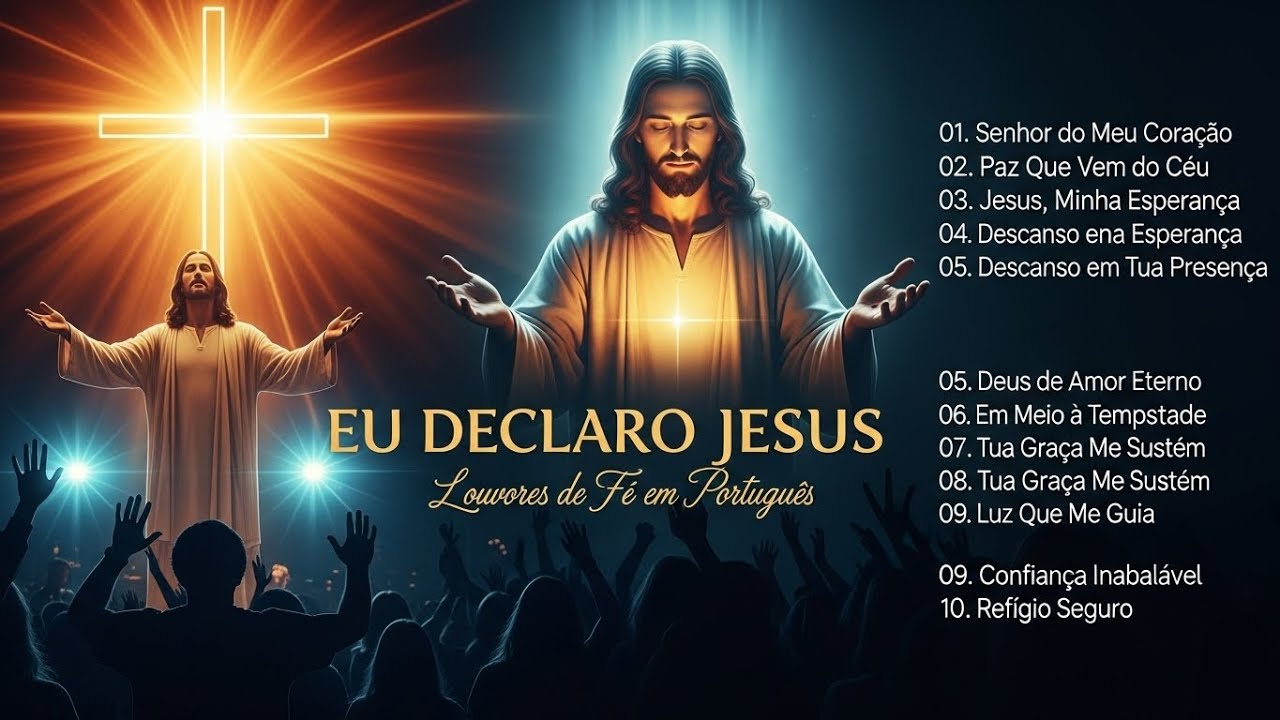 Quando Ninguém Te Viu Chorar… Deus Estendeu a Mão | Louvor Inspirado em Fernandinho