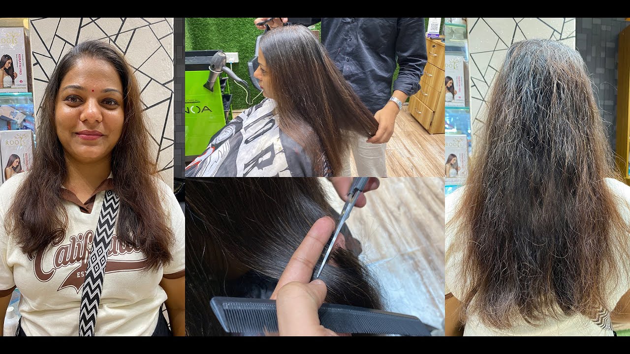 Long Hair, Short Bob, and Then... SHAVED CLEAN! 😳🔥 |  Pineapple Salon | Full Video on Membership
