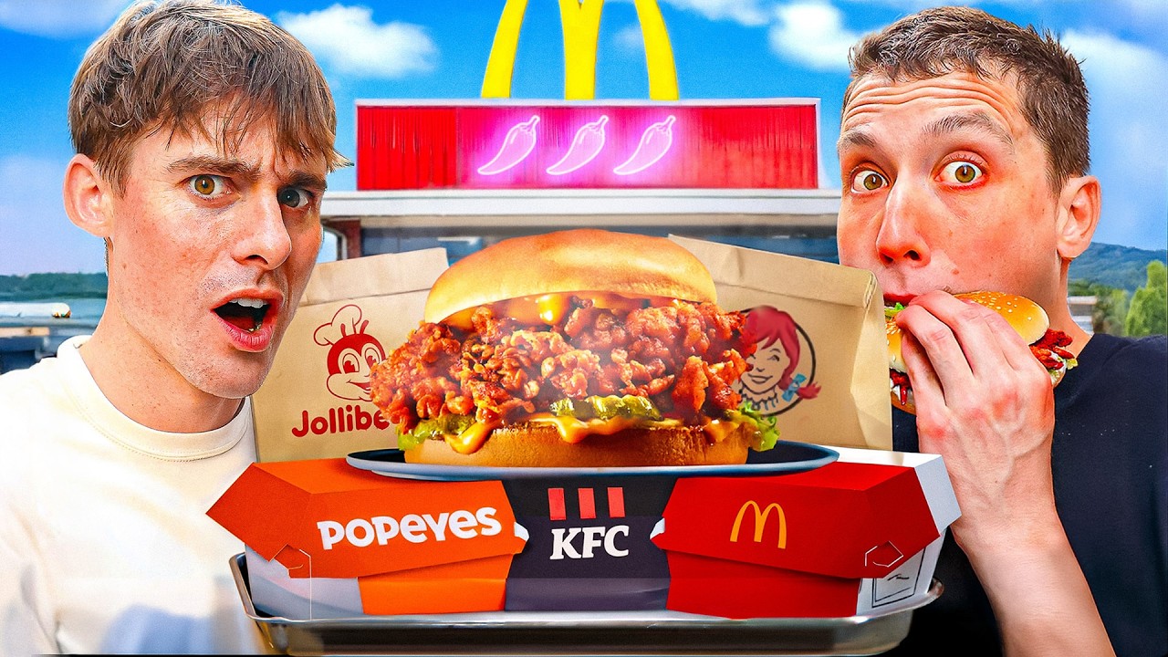 We tried every Spicy Chicken Sandwich in London!