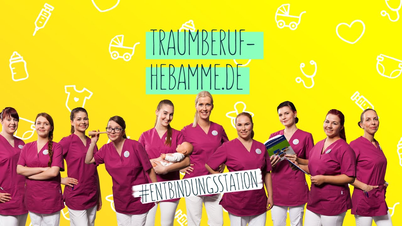 Folge 9 - Entbindungsstation in Oranienburg - Traumberuf Hebamme: Die Hebammenausbildung