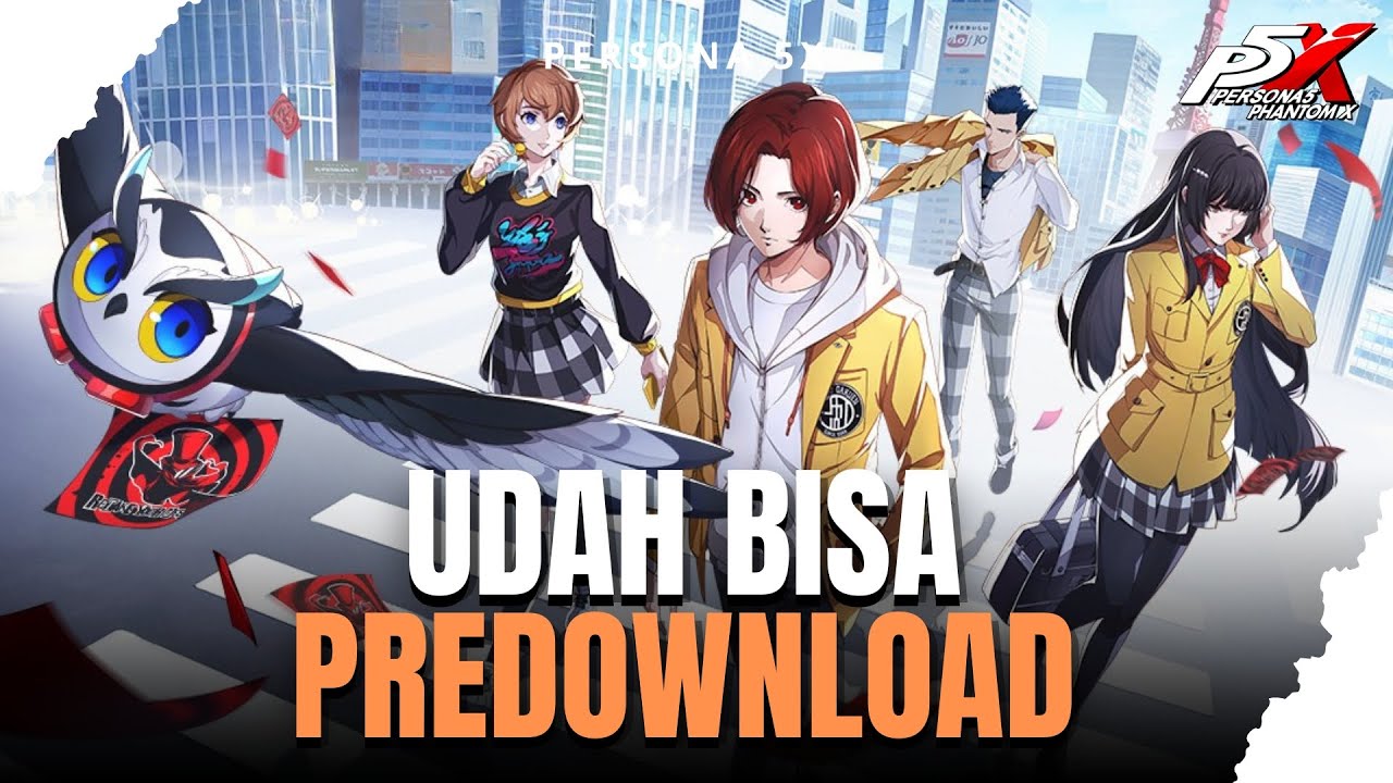 Nongol di Playstore Indonesia! SEA Aja Apa Stay Di Global? - Persona 5: The Phantom X 