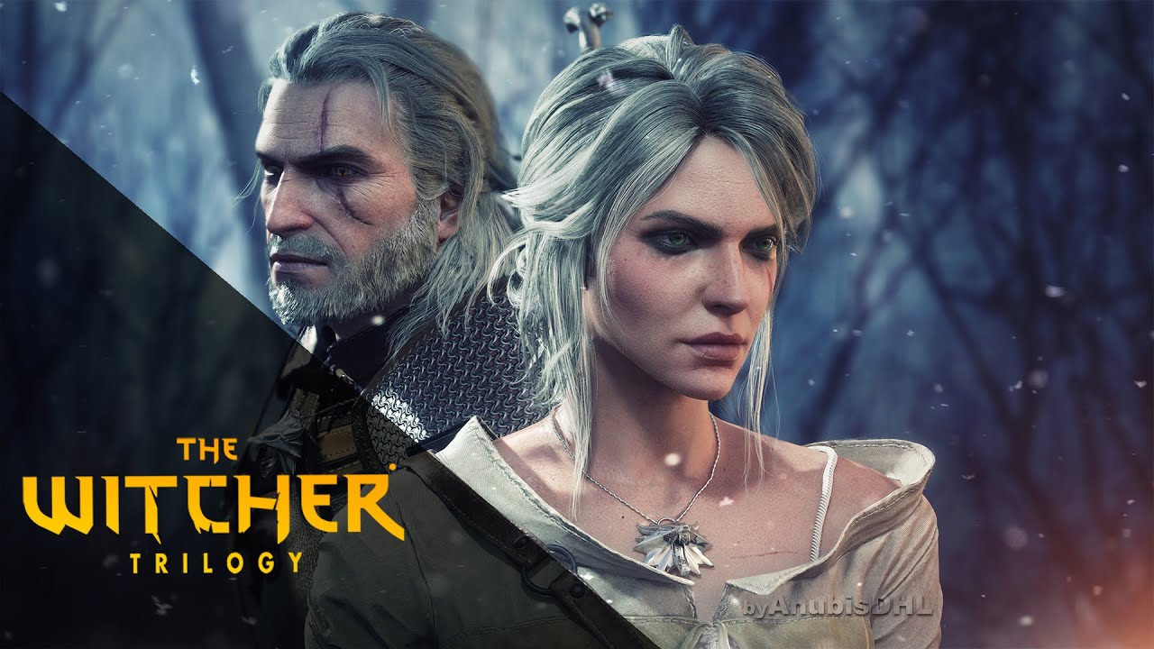 The Witcher Trilogy Music - All Main Menu Themes/music