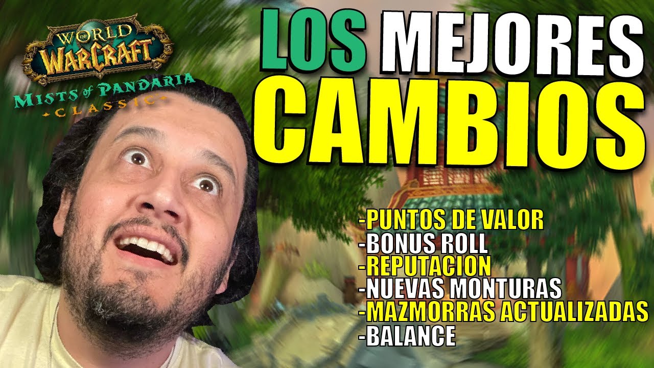 🐼Pandaria Clasico sera mucho MEJOR que pandaria original por estos CAMBIOS.