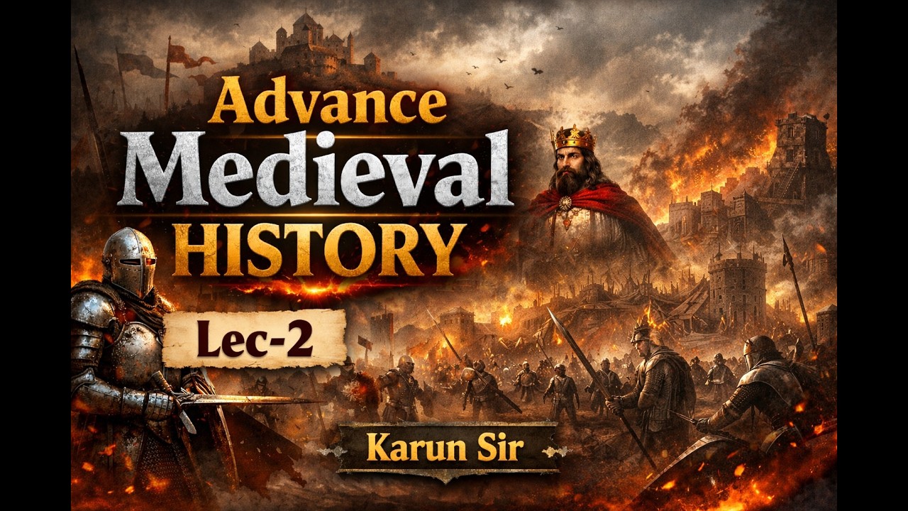 Advance Medieval History(Lec-2)