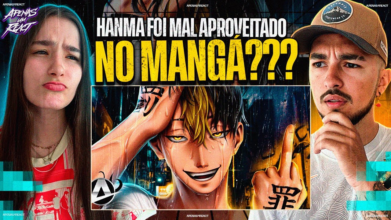 Apenas um react | Shuji Hanma - Pecado ou Punição | AniRap