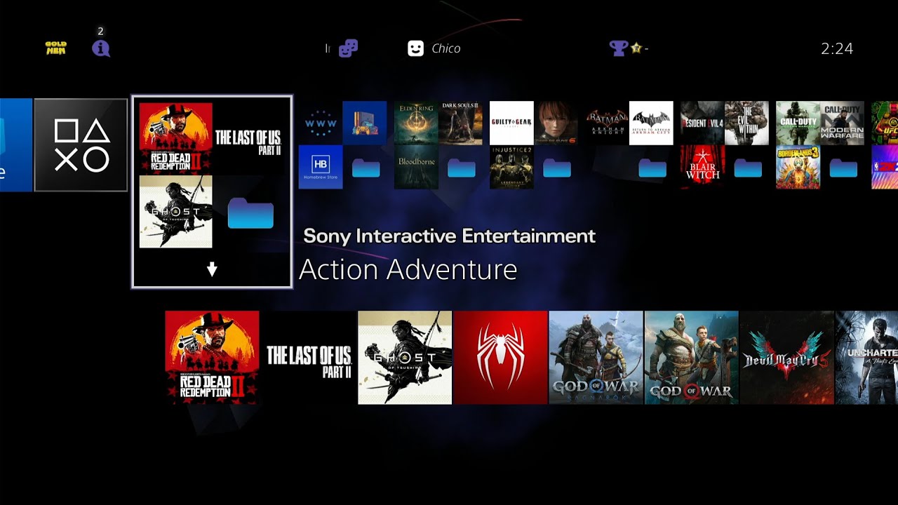 PS4 Slim 11.00 Jailbreak 110 Games 3.9TB / 500 GB+4 TB | 2024