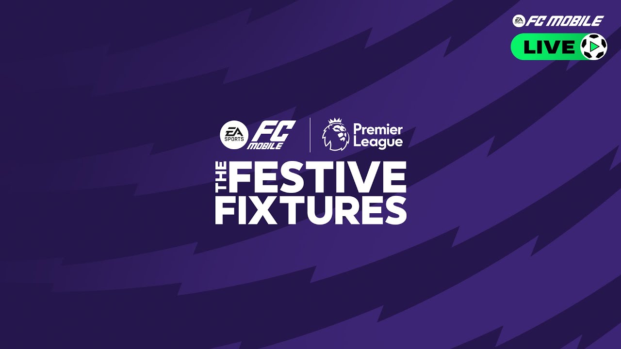FC Mobile LIVE - Festive Fixtures