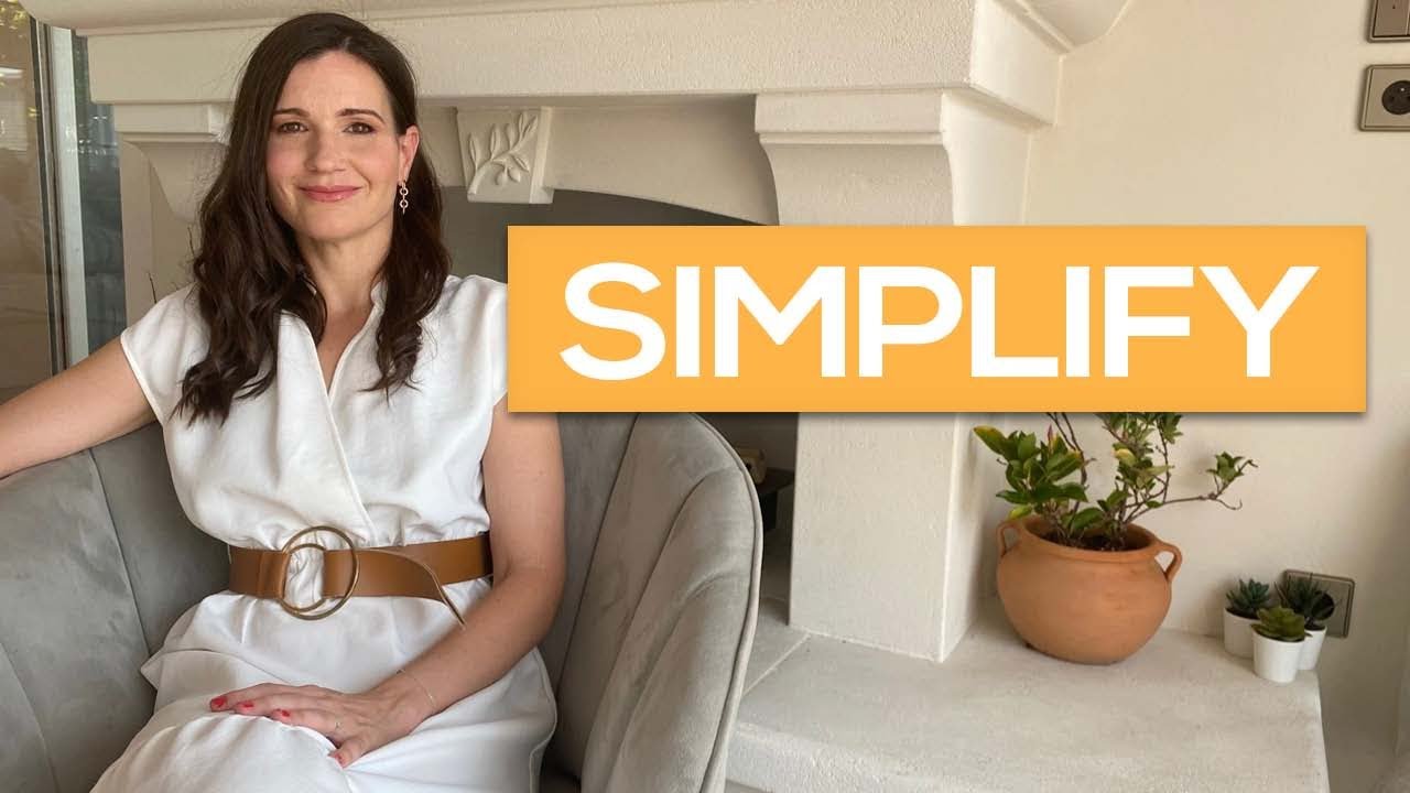 Simplify your work life | Easy practical career success habits and routines