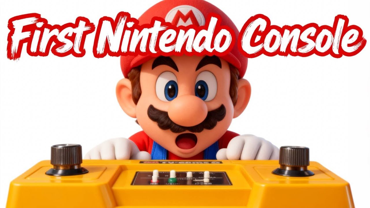 Before Mario: Nintendo’s Very First Home Console