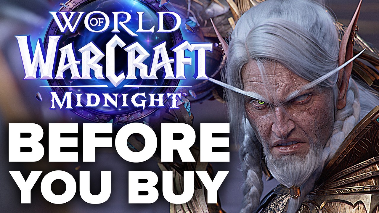 World of Warcraft: Midnight Expansion  - 15 Things You NEED To Know Before You Buy