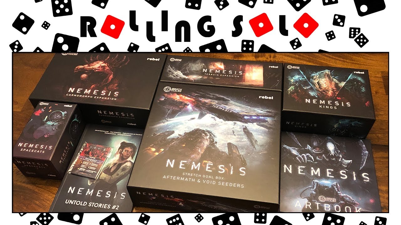 Nemesis | Wave 2 | Unboxing