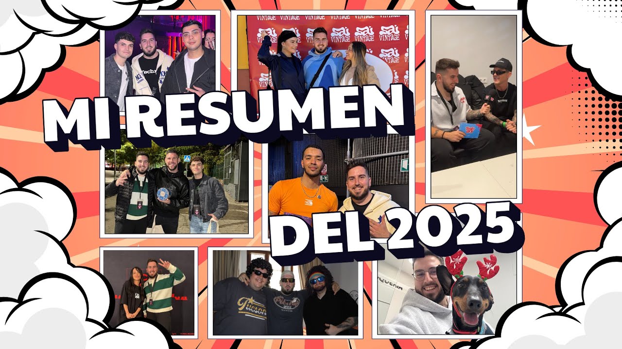 🎬 MI RESUMEN 2025