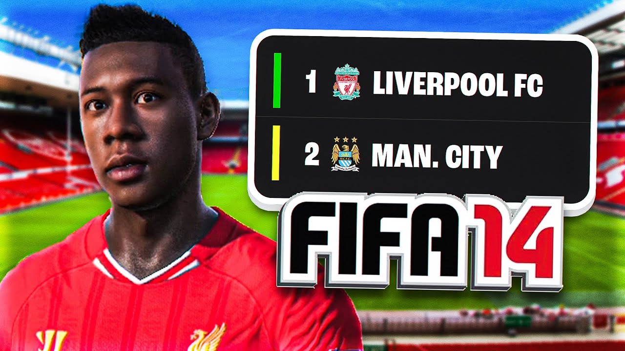 Ich spiele FIFA 14 KARRIEREMODUS in 2023! 😱