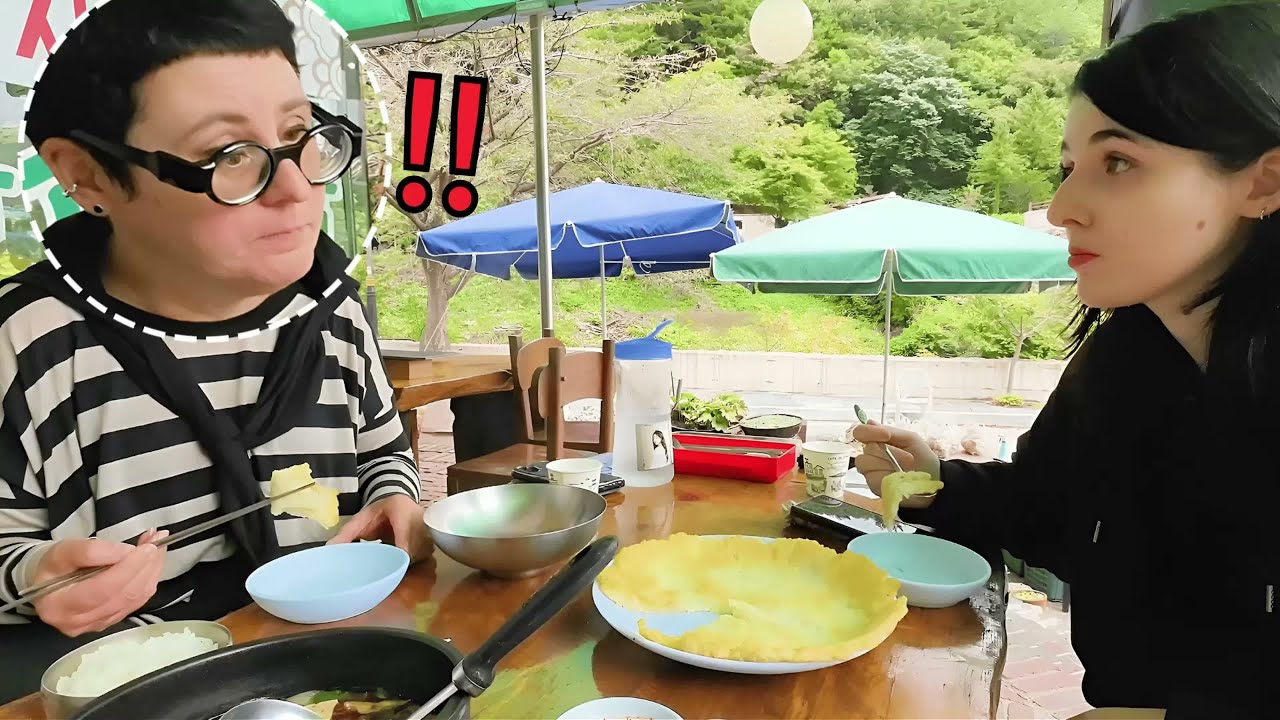 찜질방→자연식, 프랑스 가족도 반한 힐링 코스