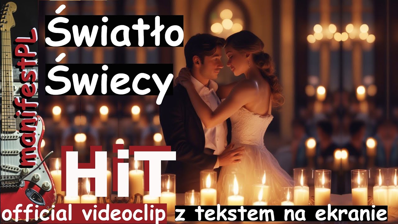 Światło Świecy ... [HiT] Official Videoclip (Kocham Ciebie całym ciałem) #newsong #hit #candlelight