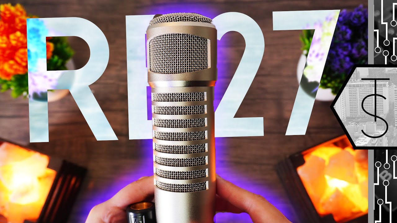 Electro-Voice RE27 N/D Review | This Microphone Is Totally Underrated.