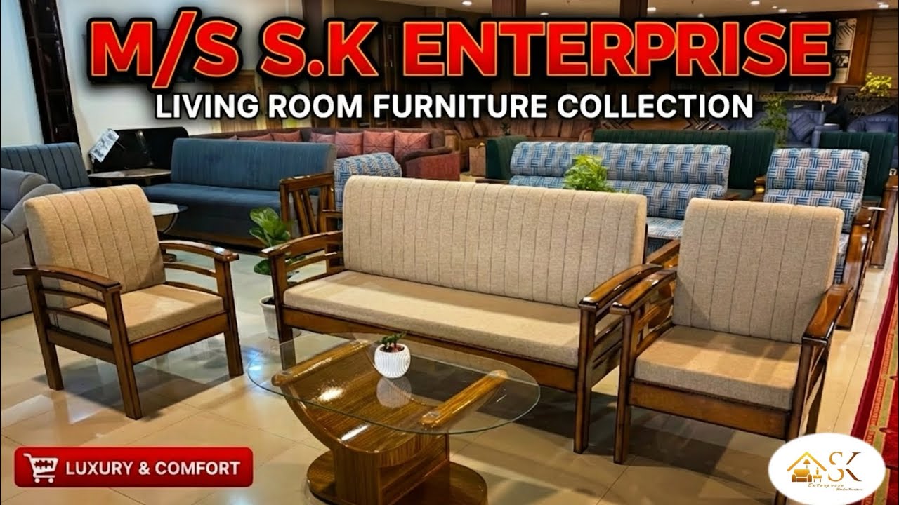 Wooden sofa collection 🛋️