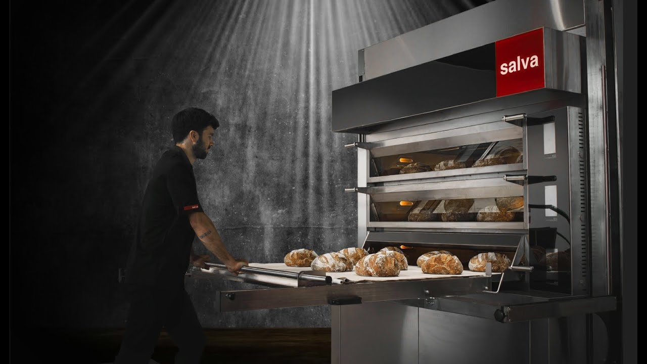 Horno de piso Solaris para el panadero artesano - Salva Industrial