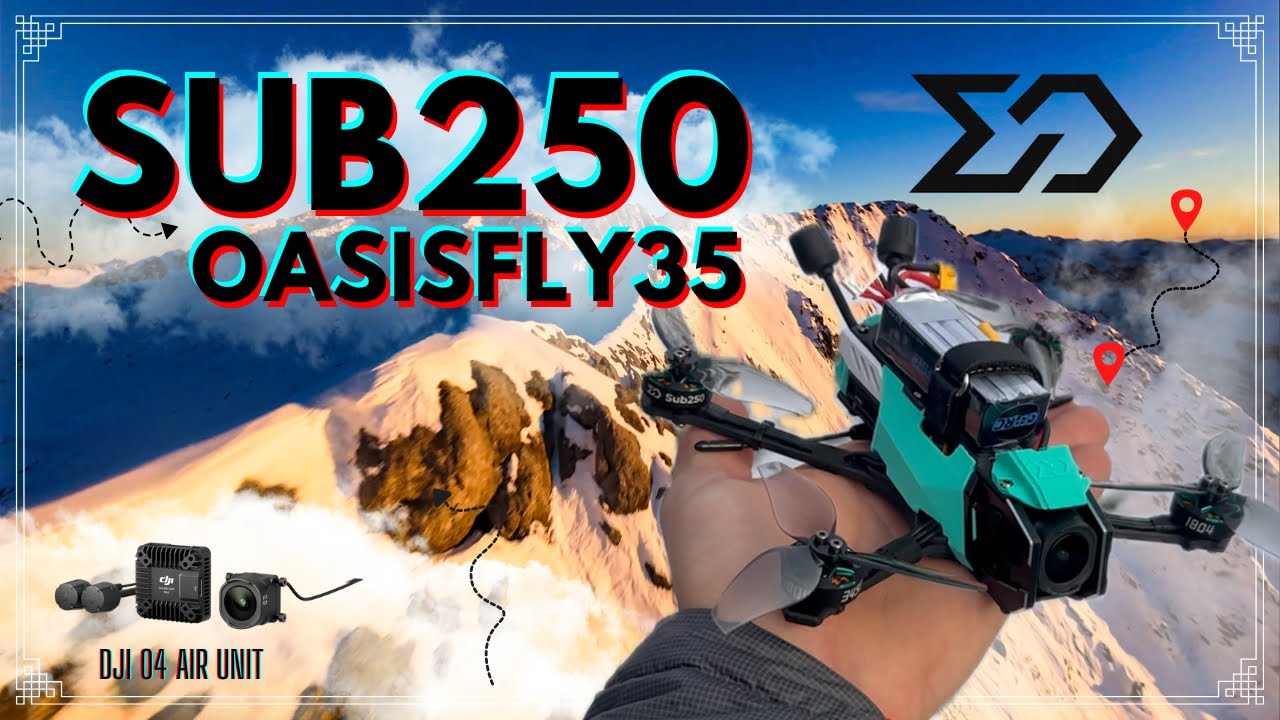 🚀 Распаковка и тест OASISFLY35 SUB250 🚁