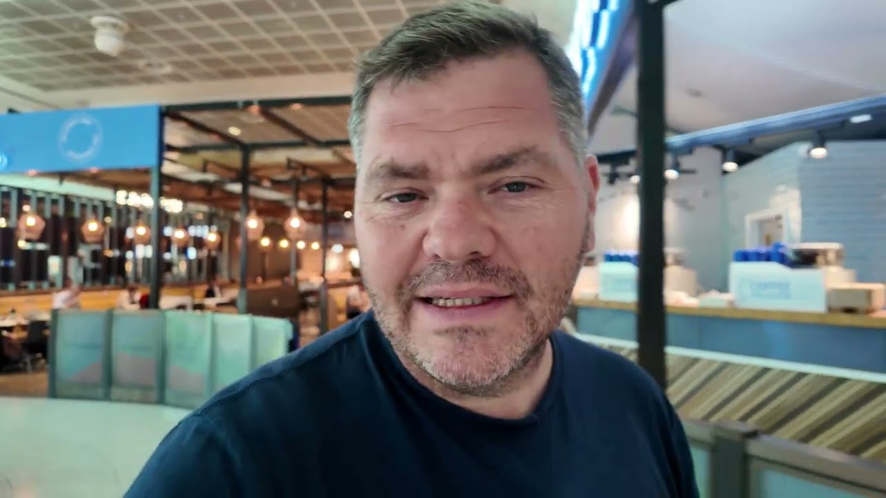 Benidorm travel day vlog