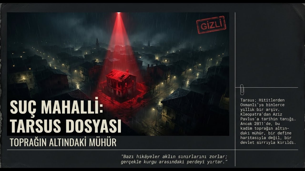 Tarsus'un Sırrı: Kırmızı Evin Gizemi